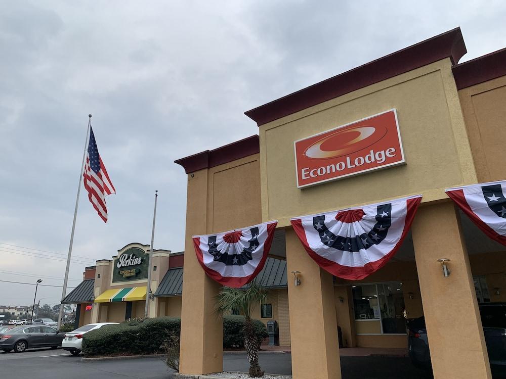 Econo Lodge Choice Hotels I 95 Savannah Gateway 24 Hour Fitness Center On Site Guest Laundry On Site Perkins Restaurant Georgetown Zewnętrze zdjęcie