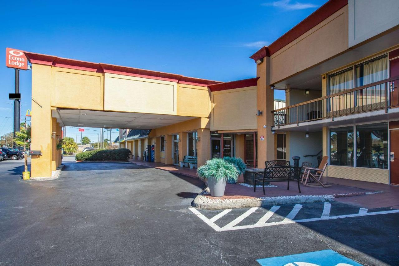 Econo Lodge Choice Hotels I 95 Savannah Gateway 24 Hour Fitness Center On Site Guest Laundry On Site Perkins Restaurant Georgetown Zewnętrze zdjęcie