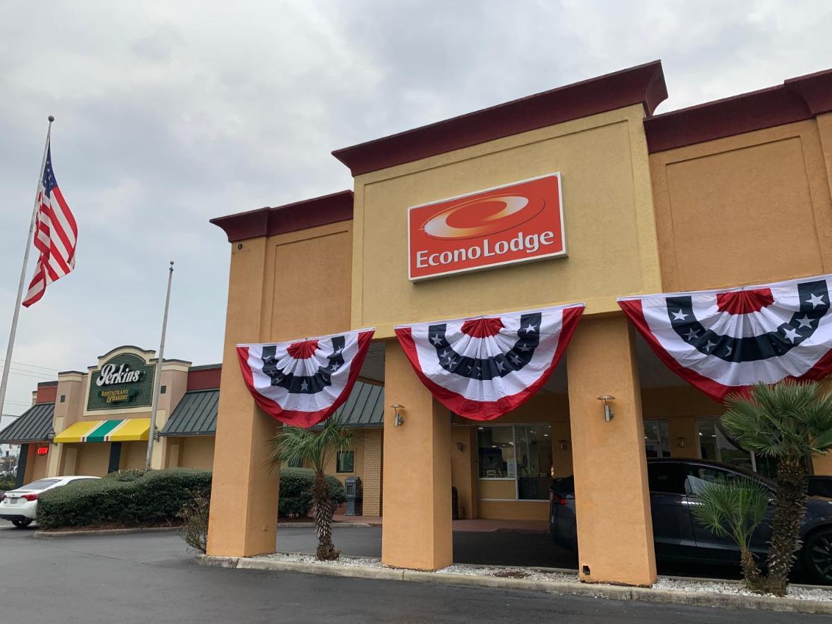 Econo Lodge Choice Hotels I 95 Savannah Gateway 24 Hour Fitness Center On Site Guest Laundry On Site Perkins Restaurant Georgetown Zewnętrze zdjęcie